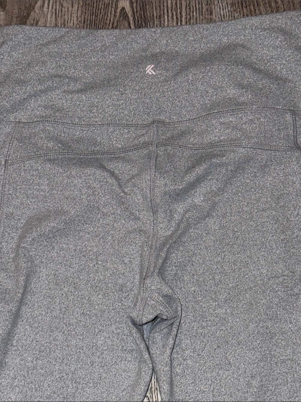 Kodak Gray High-Waist Performance Leggings - Picture 5 of 5